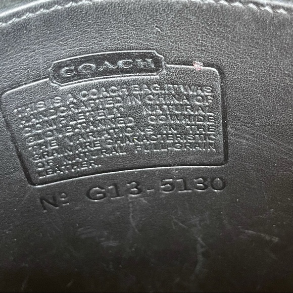 Coach Vintage 1990's Station bag glove tanned - Picture 10 of 13